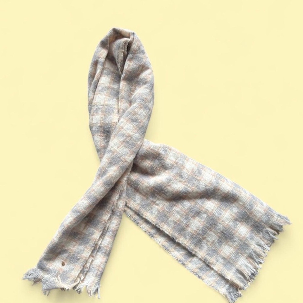 ✨ Multicolored plaid scarf✨